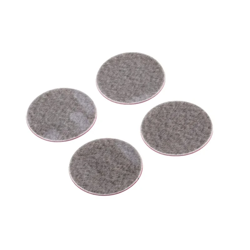 Hi-Bond Grey Double Sided Acrylic Foam Discs 0.8 mm Thick Pack of 12 VST6508G