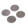 Hi-Bond Grey Double Sided Acrylic Foam Discs 0.8 mm Thick Pack of 12 VST6508G