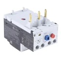 Lovato Electric Thermal Overload Relay 10A, 6.3 to 10A FLC Motor Rating, 3 Pole NO/NC Contacts RF38