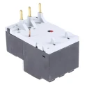 Lovato Electric Thermal Overload Relay 10A, 6.3 to 10A FLC Motor Rating, 3 Pole NO/NC Contacts RF38