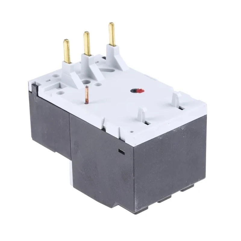 Lovato Electric Thermal Overload Relay 10A, 6.3 to 10A FLC Motor Rating, 3 Pole NO/NC Contacts RF38