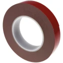 Hi-Bond Grey Double Sided Acrylic Foam Tape 25mm Width x 10m Length x 0.8mm Thickness VST 6080G/0.8/25/10