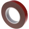 Hi-Bond Grey Double Sided Acrylic Foam Tape 25mm Width x 10m Length x 0.8mm Thickness VST 6080G/0.8/25/10