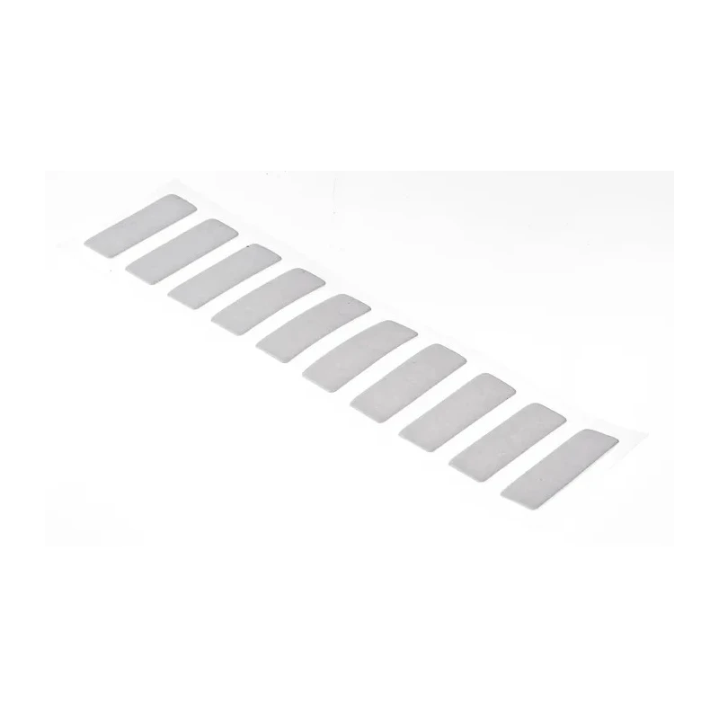 Hi-Bond White Double Sided Acrylic Foam Adhesive Square Tape, 35.8N/cm Adhesion, 12mm x 34mm x 1.1mm VST 4110W/1.1/34x12DC/40