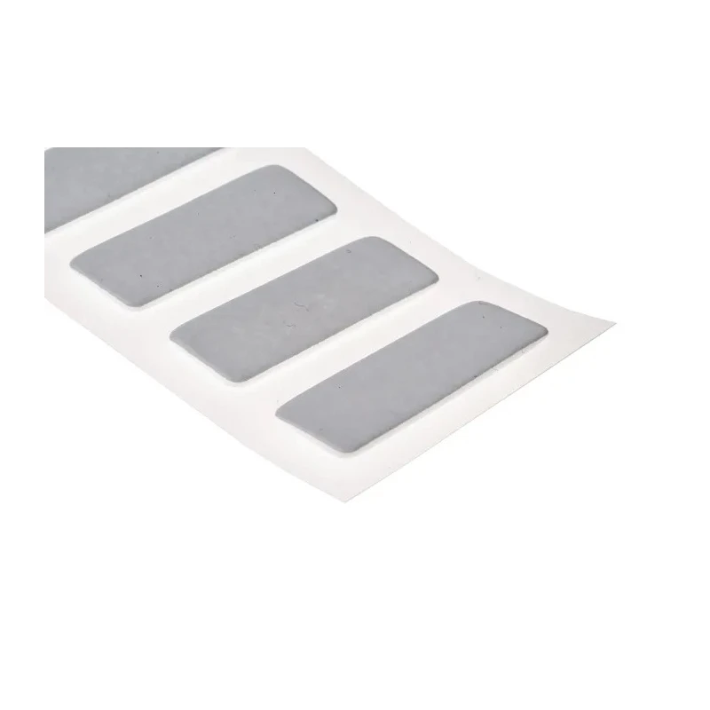 Hi-Bond White Double Sided Acrylic Foam Adhesive Square Tape, 35.8N/cm Adhesion, 12mm x 34mm x 1.1mm VST 4110W/1.1/34x12DC/40