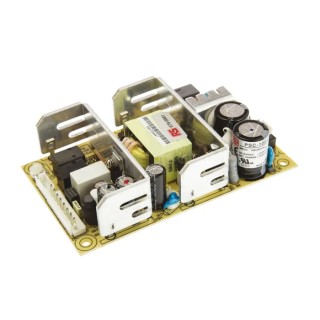MEAN WELL PSC-100A Switching Power Supply 2 Output 13.8V DC 100W 370V DC/264V AC Chassis Mount Taiwan PSC-100A