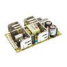 MEAN WELL PSC-100A Switching Power Supply 2 Output 13.8V DC 100W 370V DC/264V AC Chassis Mount Taiwan PSC-100A