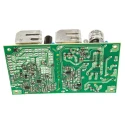 MEAN WELL PSC-100A Switching Power Supply 2 Output 13.8V DC 100W 370V DC/264V AC Chassis Mount Taiwan PSC-100A