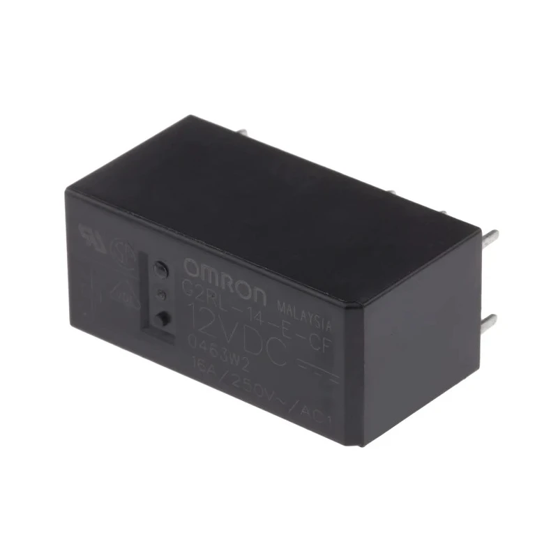 Omron PCB Power Relay 12V DC Coil Voltage 10A Switching Current SPDT G2RL-14-E-CF DC12