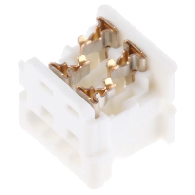 Molex 4-Way IDC Connector Female for Cable, Unshrouded, 2 Row, 1.27mm Pitch, 1.2A, 250V AC, Tin over Nickel 90327-3304