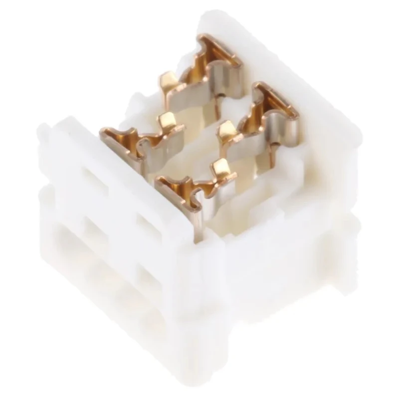 Molex 4-Way IDC Connector Female for Cable, Unshrouded, 2 Row, 1.27mm Pitch, 1.2A, 250V AC, Tin over Nickel 90327-3304