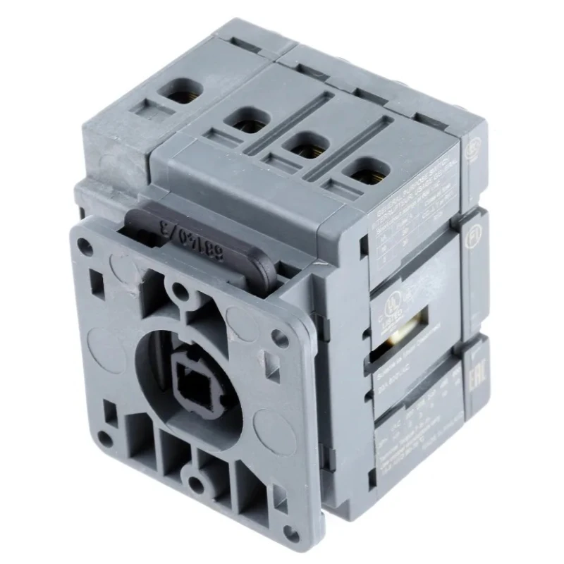 ABB 4-Pole Panel Mount Non-Fused Isolator Switch IP20, 16A Current, 560 kW Switching Power OT16FT4N2 1SCA105711R1001