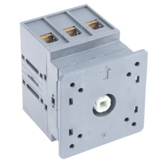 ABB 3-Pole Enclosed/Not Enclosed Panel Mount Isolator Switch, 1000V, IP20, OT63FT3 1SCA105382R1001