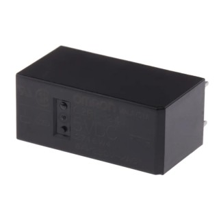 Omron PCB Power Relay 5V dc Coil 5A Switching Current DPDT G2RL-24 DC5