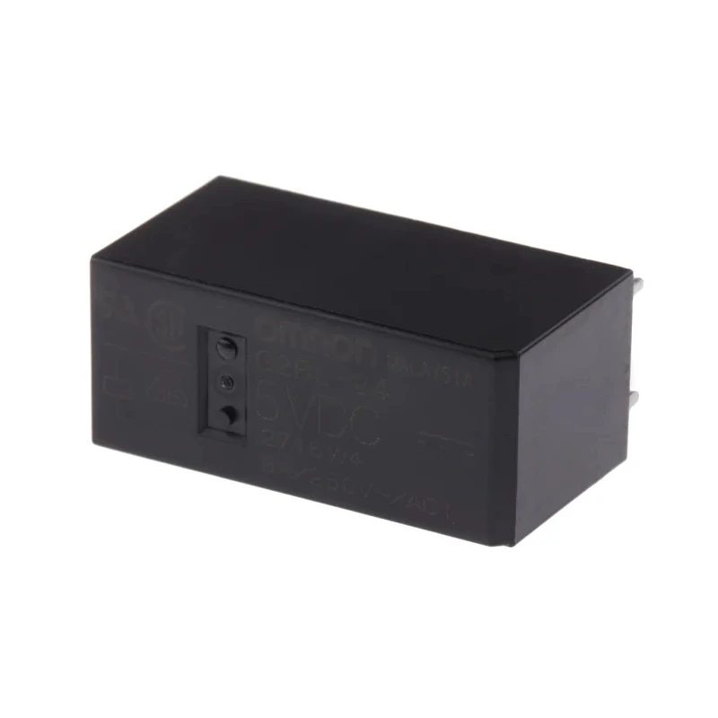 Omron PCB Power Relay 5V dc Coil 5A Switching Current DPDT G2RL-24 DC5