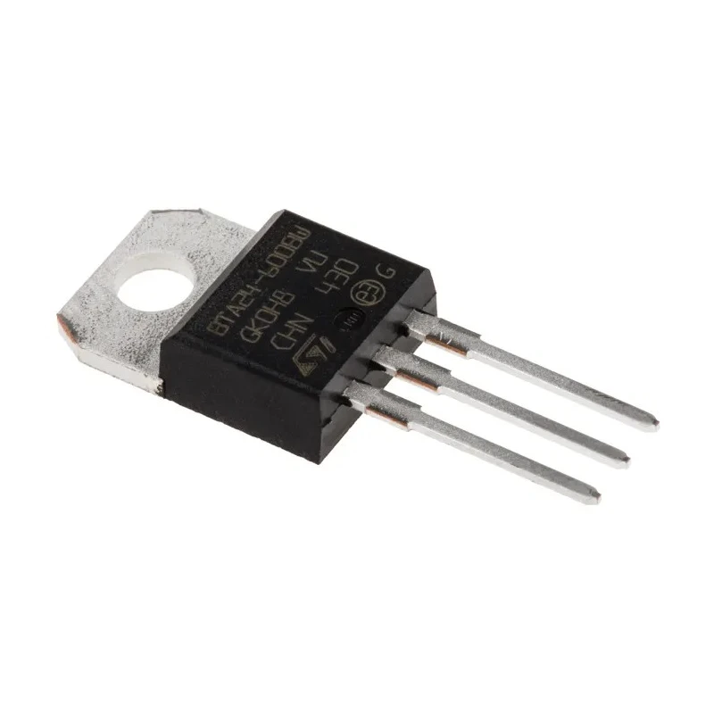 STMicroelectronics Through Hole 3-Pin TRIAC 25A, 600V, Gate Trigger 1.3V BTA24-600BWRG