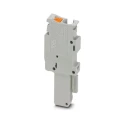 Phoenix Contact Pluggable Terminal Block 1-Contact 5.2 mm Pitch 1 Row 24A 500V PP-H 2.5/1-L Series 3210062