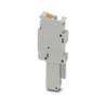 Phoenix Contact Pluggable Terminal Block 1-Contact 5.2 mm Pitch 1 Row 24A 500V PP-H 2.5/1-L Series 3210062