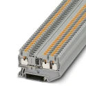Phoenix Contact PT 2.5-TWIN-DIO/L-R Series Component Terminal Block Grey, 0.14mm² to 4 mm², 1-Level, Push-in 3210240