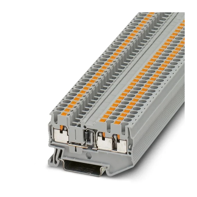 Phoenix Contact PT 2.5-TWIN-DIO/L-R Series Component Terminal Block Grey, 0.14mm² to 4 mm², 1-Level, Push-in 3210240