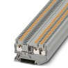 Phoenix Contact PT 2.5-TWIN-DIO/L-R Series Component Terminal Block Grey, 0.14mm² to 4 mm², 1-Level, Push-in 3210240