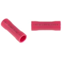 JST FVP Parallel Splice Connector Red Insulated Nylon Crimp Termination FVP-1.25(PA)(LF)