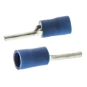 JST FVPC Insulated Crimp Pin Connector 16 AWG to 14 AWG, 1.9 mm Pin Diameter, 12 mm Pin Length, Blue FVWSPC-2