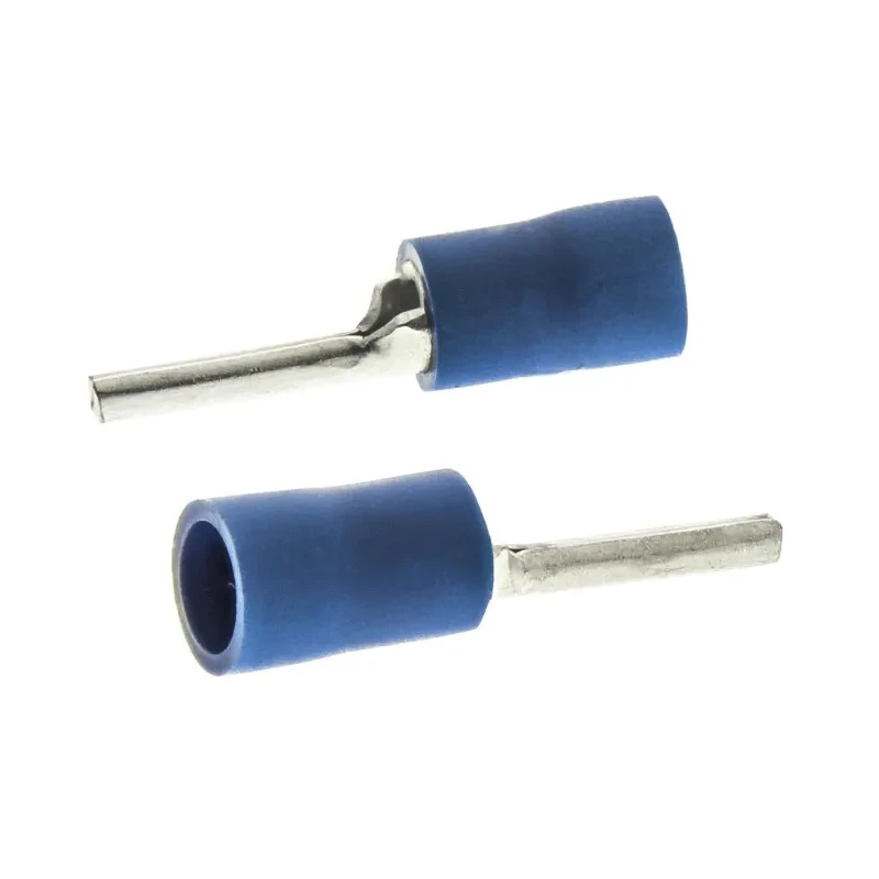 JST FVPC Insulated Crimp Pin Connector 16 AWG to 14 AWG, 1.9 mm Pin Diameter, 12 mm Pin Length, Blue FVWSPC-2