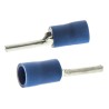 JST FVPC Insulated Crimp Pin Connector 16 AWG to 14 AWG, 1.9 mm Pin Diameter, 12 mm Pin Length, Blue FVWSPC-2