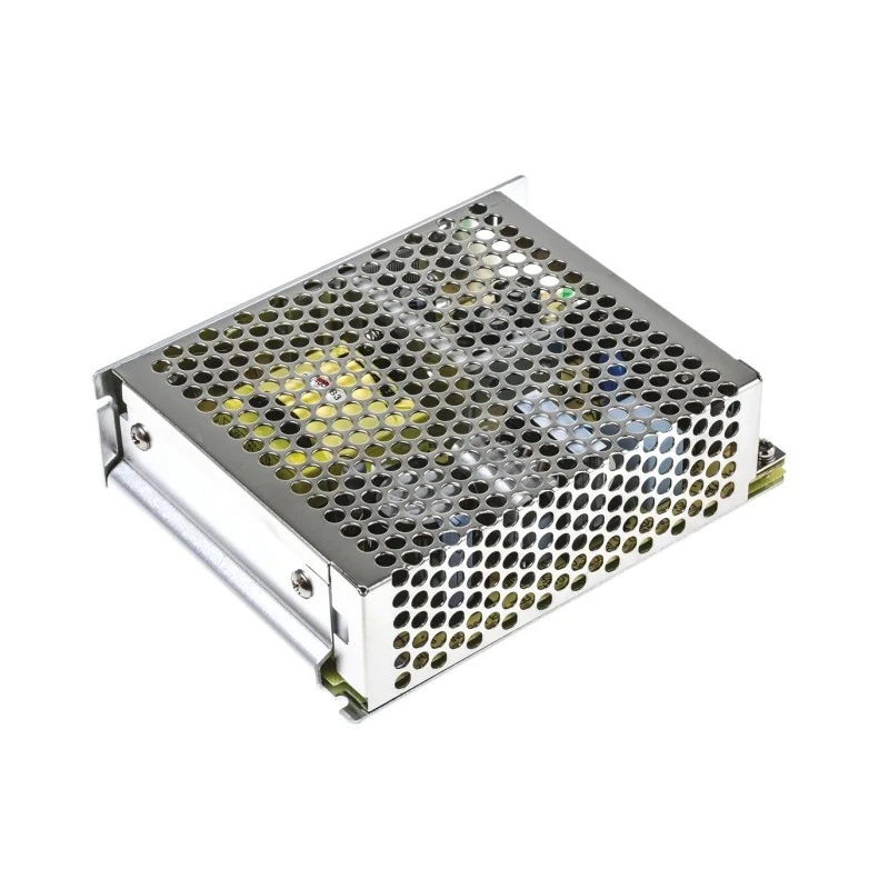 MEAN WELL RS-75-48 Switching Power Supply 48V DC 76.8W Chassis Mount High Efficiency 89.5% RS-75