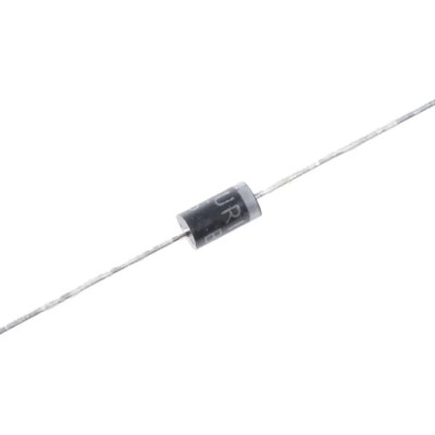 Taiwan Semiconductor 600 V 1 A Switching Diode 2-Pin DO-15 MUR160