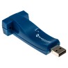 Brainboxes RS232 Interface Converter USB to Serial Adapter with D Sub Port, 912Mbps Maximum Baud Rate RS232
