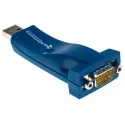 Brainboxes RS232 Interface Converter USB to Serial Adapter with D Sub Port, 912Mbps Maximum Baud Rate RS232 