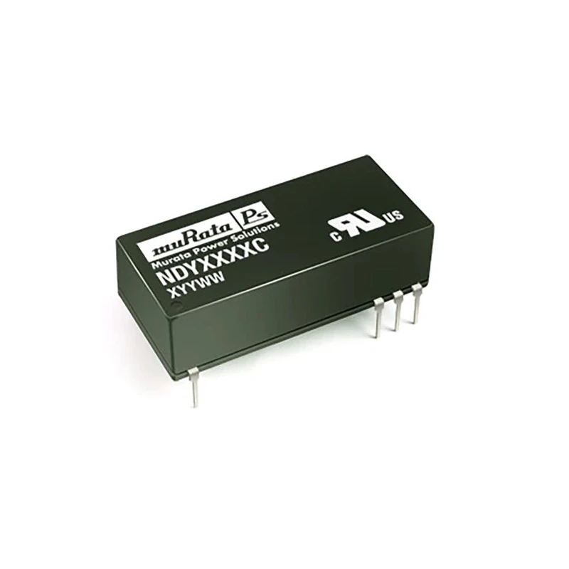 Murata Power Solutions 3W DC/DC Converter 5V Output, 18-36V Input, Through Hole Mount, Metal Case NDY2405C