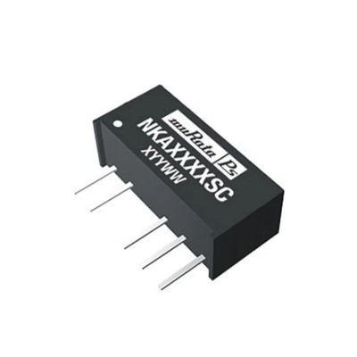 Murata Power Solutions Dual Output SIP DC/DC Converter 12V dc 42 mA 3W Through Hole NKA0312SC