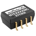 Murata Power Solutions DC/DC Converter, 3.3V DC Output, 303mA, 4.5-5.5V Input, 1W Surface Mount, 85°C Max NTE0503MC
