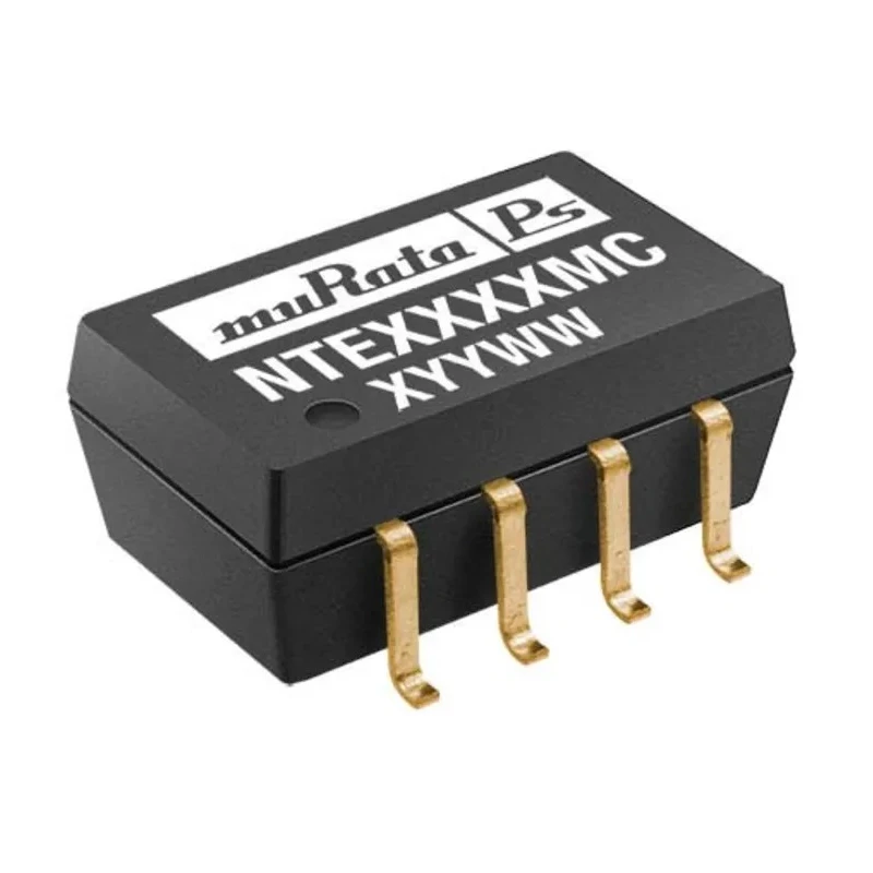 Murata Power Solutions DC/DC Converter, 3.3V DC Output, 303mA, 4.5-5.5V Input, 1W Surface Mount, 85°C Max NTE0503MC