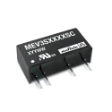 Murata Power Solutions 3W SIP Single Output Unregulated Isolated DC-DC Converter Through Hole 5.5V/4.5V Input 15V DC MEV3