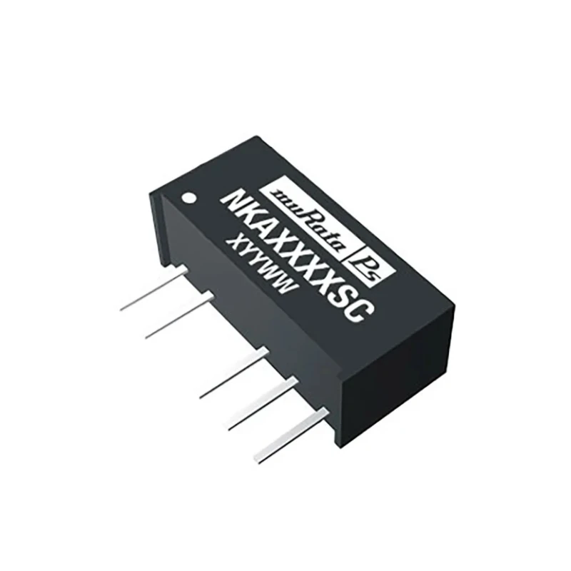 Murata Power Solutions DC/DC Converter Dual Output 5V DC 100mA 5.5V Input 4.5V Input 3W Through Hole NKA0505SC