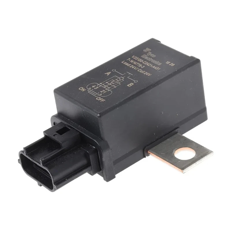TE Connectivity Automotive Relay 24V DC Coil Voltage 1500A Switching Current SPST V23130C2421A431 7-1414778-3