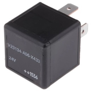 TE Connectivity Automotive Relay 24V DC Coil Voltage 40A Switching Current SPDT V23134A0056X433 1-1414168-0