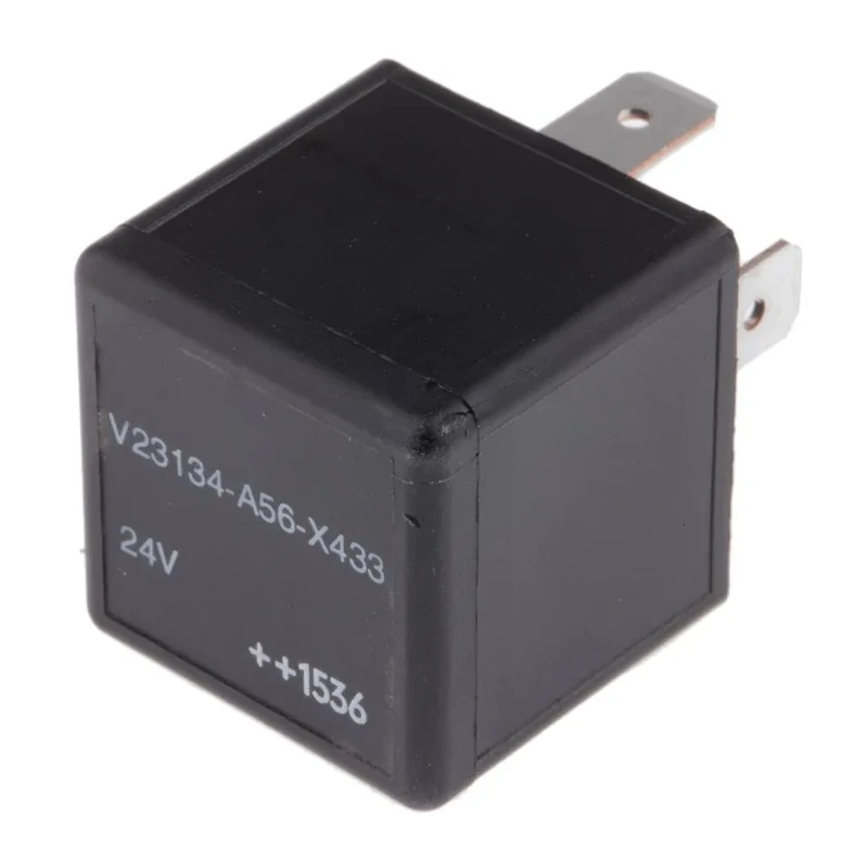 TE Connectivity Automotive Relay 24V DC Coil Voltage 40A Switching Current SPDT V23134A0056X433 1-1414168-0
