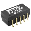 Murata Power Solutions 1W Surface Mount Dual Output Unregulated Isolated DC/DC Converter 5V DC 100mA Input NTA1205MC