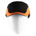 JSP Black Orange Standard Ventilated Canvas Bump Cap Hardcap A1+ EN 812 Compliant ABR000-00N-500