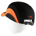 JSP Black Orange Standard Ventilated Canvas Bump Cap Hardcap A1+ EN 812 Compliant ABR000-00N-500