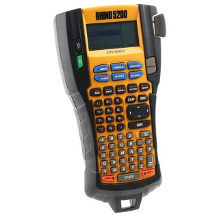 Dymo Rhino 5200 Handheld Label Printer 19 mm Max Label Width, 180 dpi, Manual Cutter, EU Plug S0841400
