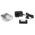 Dymo Rhino 5200 Handheld Label Printer 19 mm Max Label Width, 180 dpi, Manual Cutter, EU Plug S0841400