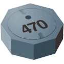Bourns 5028 Shielded Surface Mount Inductor with Ferrite Core 100 μH ±30% 470 mA Idc Q:15 SRU5028