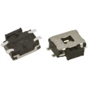 APEM Tactile Switch SPST Momentary 50mA 12V DC Surface Mount PTCFV