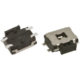 APEM Tactile Switch SPST Momentary 50mA 12V DC Surface Mount PTCFV